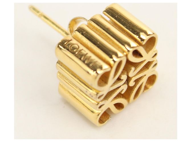 Loewe Gold Stud Earrings - view 3