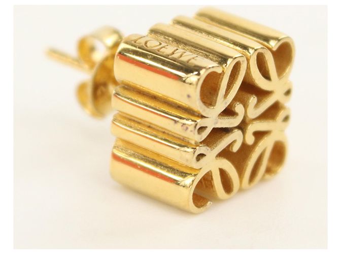 Loewe Gold Stud Earrings - view 4