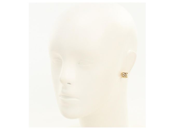 Loewe Gold Stud Earrings - view 5