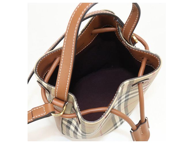 Borsa Burberry Beige - vista 3
