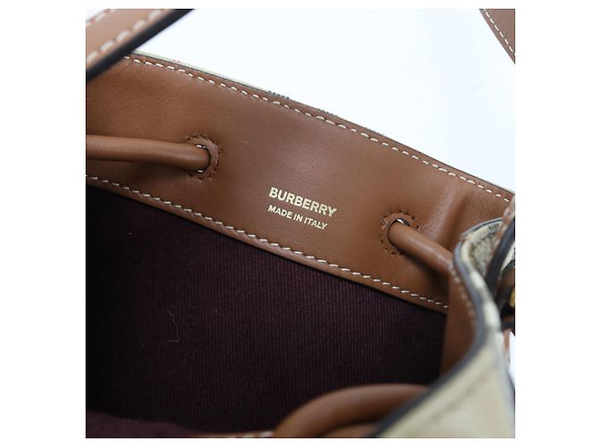 Borsa Burberry Beige - vista 4