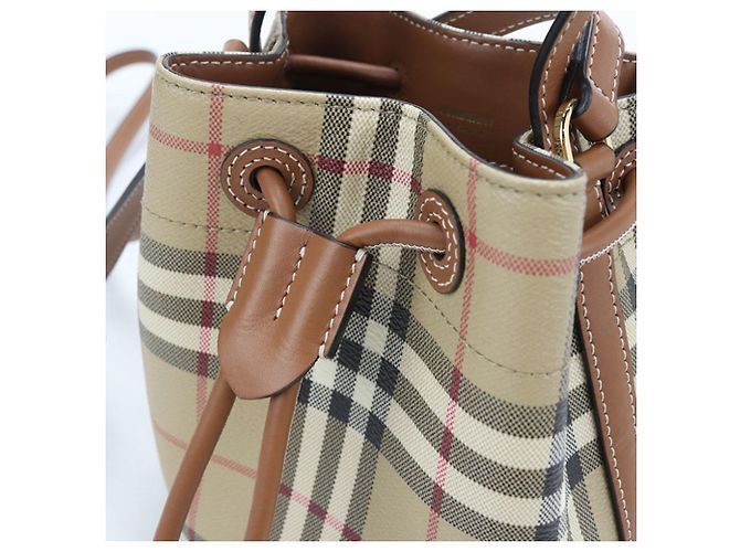 Borsa Burberry Beige - vista 5
