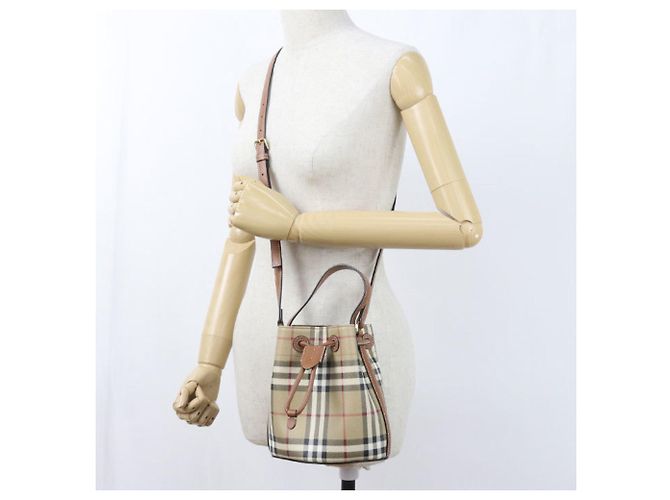 Borsa Burberry Beige - vista 6