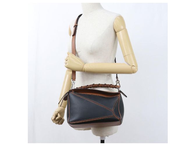 Sac à main Loewe 2WAY Puzzle Small - vue 8