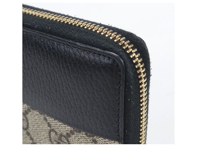 Gucci Beige Long Wallet - view 4