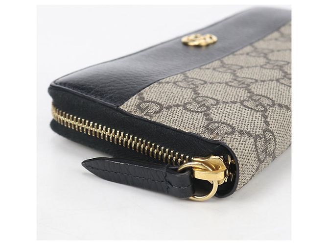 Gucci Beige Long Wallet - view 5
