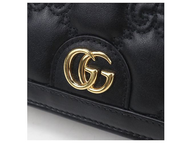 Gucci Bi-Fold Wallet in Black Leather - view 6