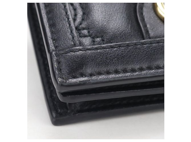 Gucci Bi-Fold Wallet in Black Leather - view 7
