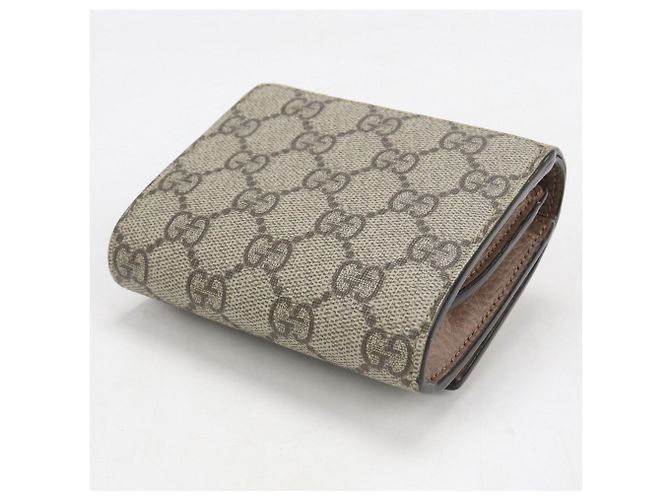 Gucci Bi-fold Wallet in Beige - view 2