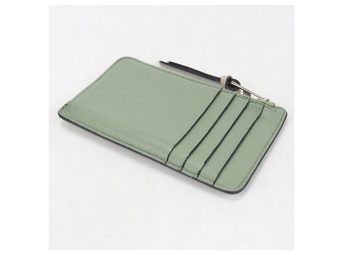 Porta-moedas Loewe Green - vista 2