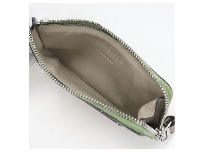 Porta-moedas Loewe Green - vista 3