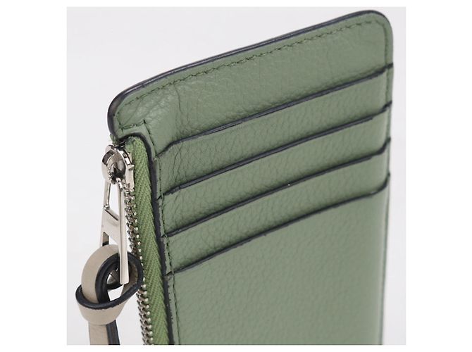 Porta-moedas Loewe Green - vista 5