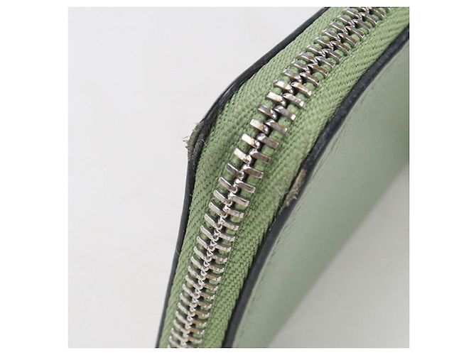 Porta-moedas Loewe Green - vista 6