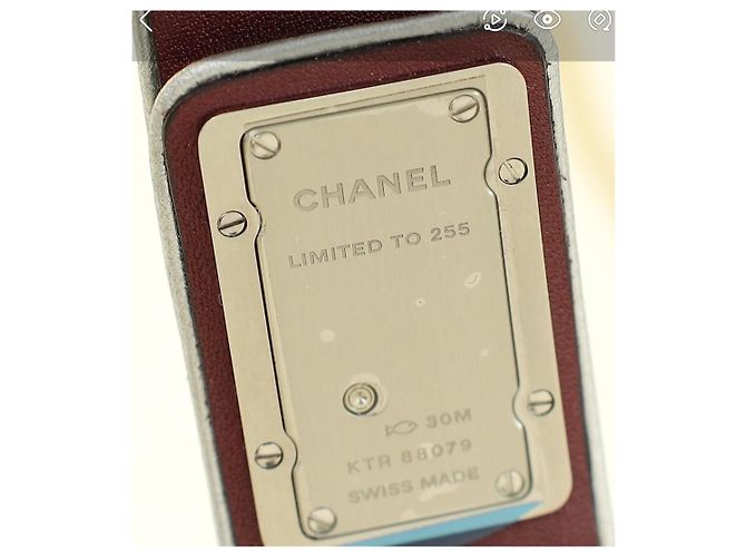 Relógio Chanel Code Coco Diamantes - vista 2