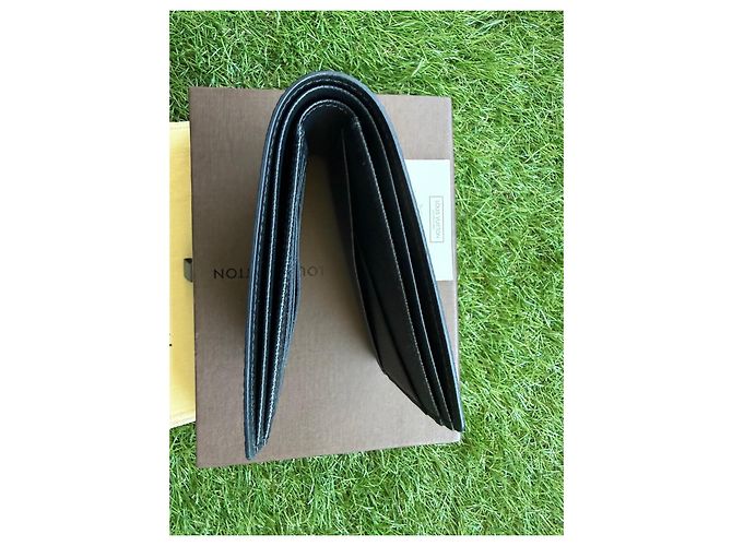 Louis Vuitton Portafoglio Multiple in tela Damier Graphite - vista 11