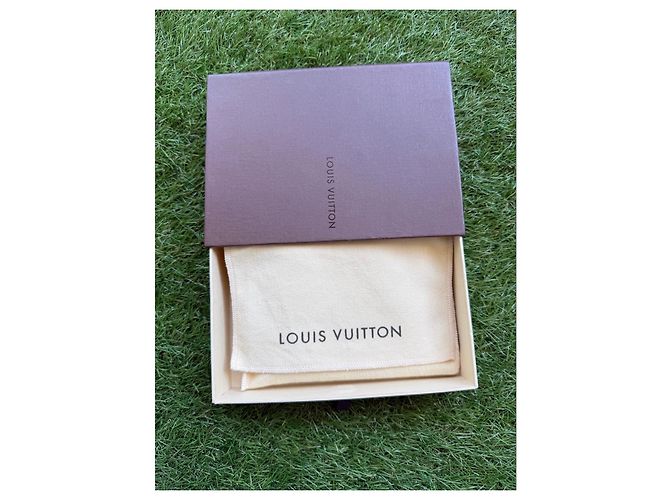Louis Vuitton Portafoglio Multiple in tela Damier Graphite - vista 17