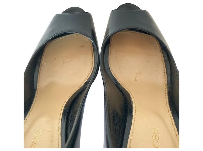 Autre Marque Sergio Rossi Open Toe Pumps - view 10