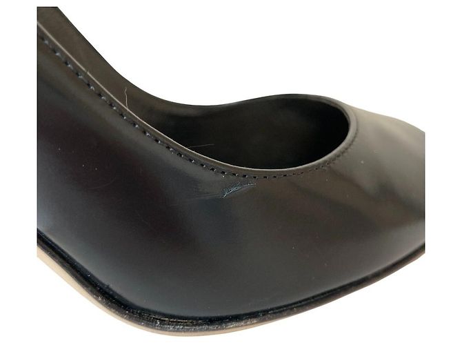 Autre Marque Sergio Rossi Open Toe Pumps - view 11