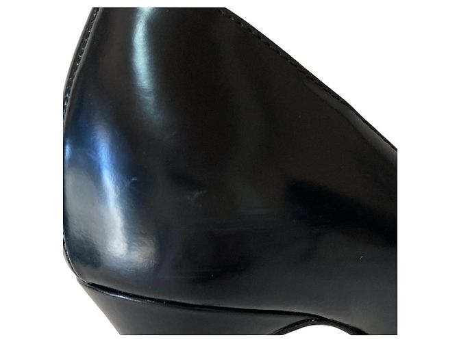Autre Marque Sergio Rossi Open Toe Pumps - view 12