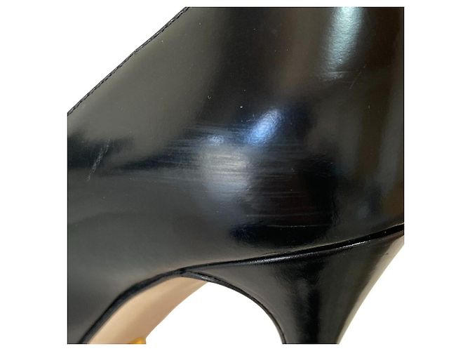 Autre Marque Sergio Rossi Open Toe Pumps - view 13