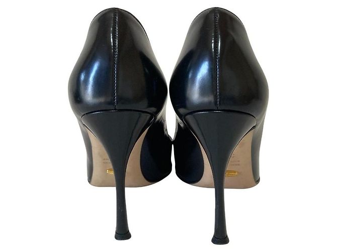 Autre Marque Sergio Rossi Open Toe Pumps - view 3