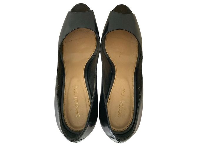 Autre Marque Sergio Rossi Open Toe Pumps - view 4