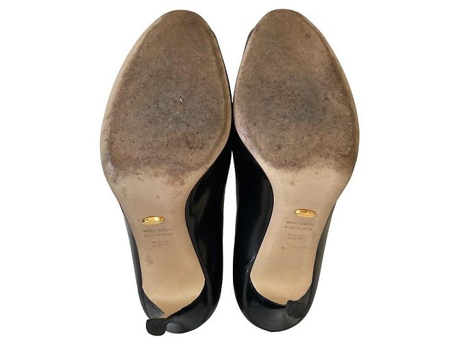 Autre Marque Sergio Rossi Open Toe Pumps - view 5