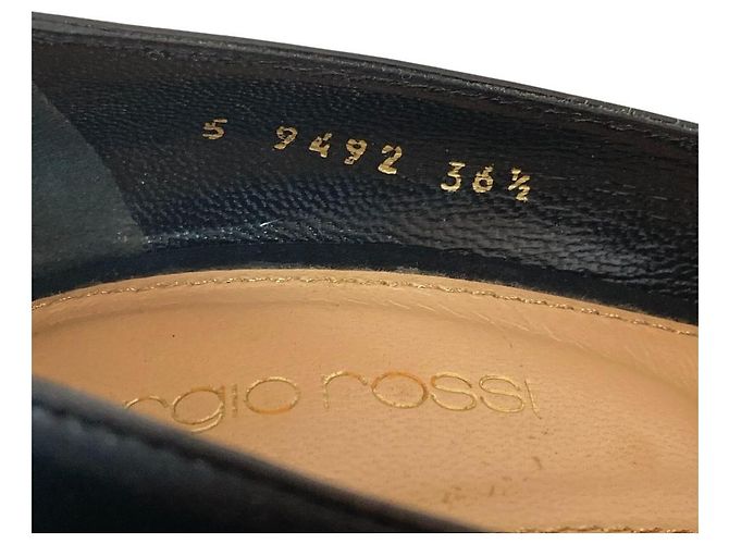 Autre Marque Sergio Rossi Open Toe Pumps - view 7