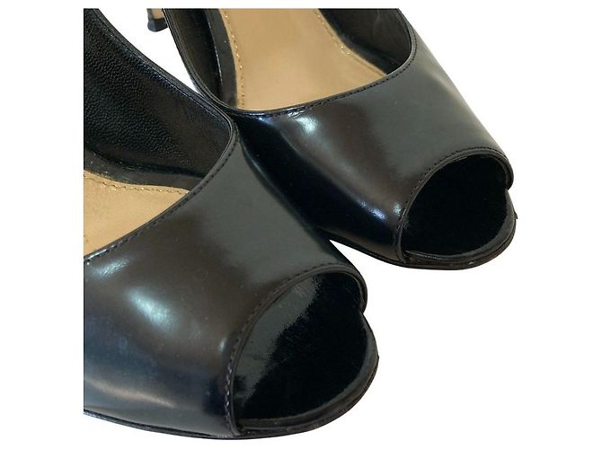 Autre Marque Sergio Rossi Open Toe Pumps - view 8