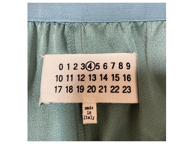 Maison Martin Margiela Pantalones Slim Maison Margiela - vista 6