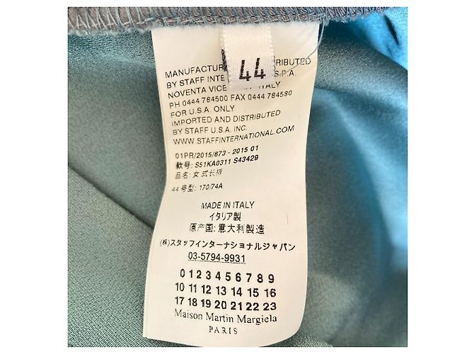 Maison Martin Margiela Pantalones Slim Maison Margiela - vista 8