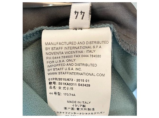 Maison Martin Margiela Pantalones Slim Maison Margiela - vista 9