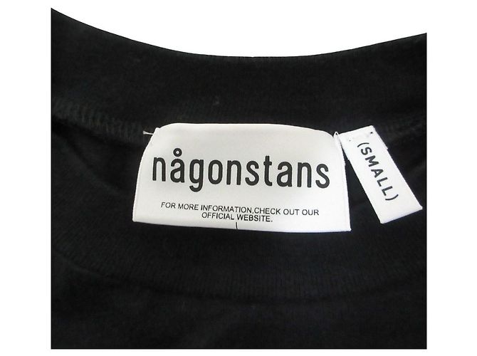 Autre Marque nagonstans Kleid mit quadratischen Ärmeln in Layer-Look - Ansicht 3
