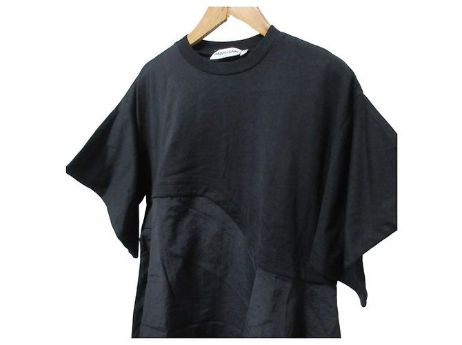 Autre Marque nagonstans Kleid mit quadratischen Ärmeln in Layer-Look - Ansicht 4