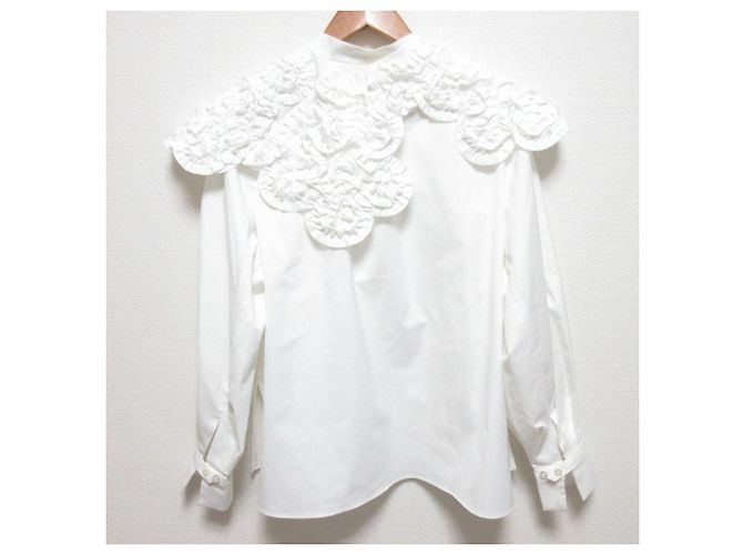 Autre Marque Blusa shirocon com gola Whip - vista 2