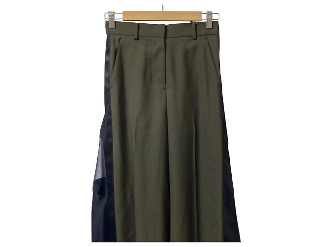 Sacai Sheer Docking Wide Pants - Ansicht 2