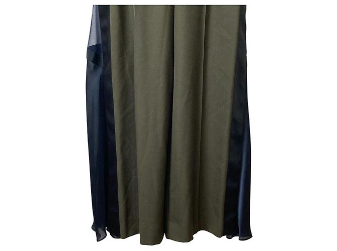 Sacai Sheer Docking Wide Pants - Ansicht 3