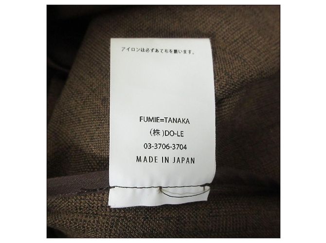 Autre Marque FUMIE TANAKA chaqueta rompers Bodysuit Jacket - vista 11