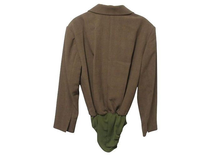 Autre Marque FUMIE TANAKA chaqueta rompers Bodysuit Jacket - vista 2