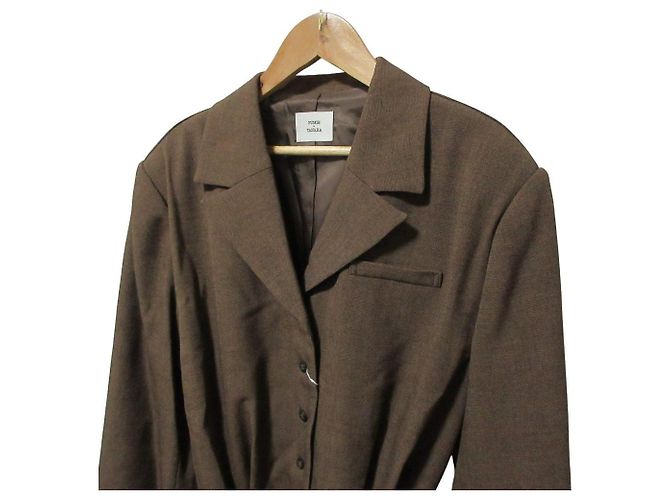 Autre Marque FUMIE TANAKA chaqueta rompers Bodysuit Jacket - vista 4