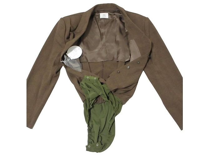 Autre Marque FUMIE TANAKA chaqueta rompers Bodysuit Jacket - vista 8