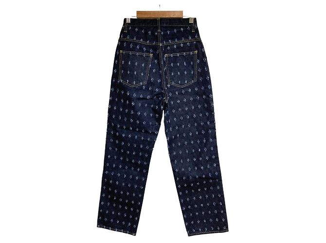 Autre Marque Pantalones de denim Pin Dot Hole ETRE TOKYO - vista 2