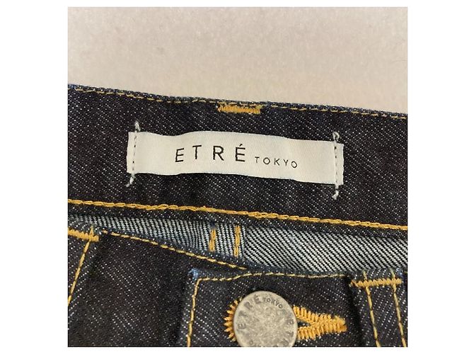 Autre Marque Pantalones de denim Pin Dot Hole ETRE TOKYO - vista 3