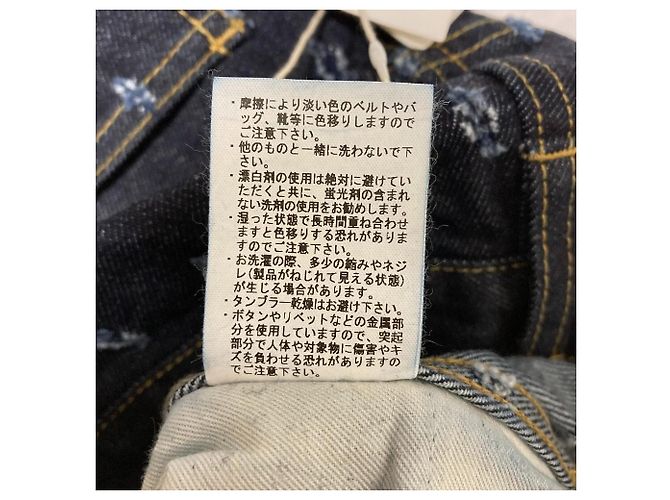 Autre Marque Pantalones de denim Pin Dot Hole ETRE TOKYO - vista 7