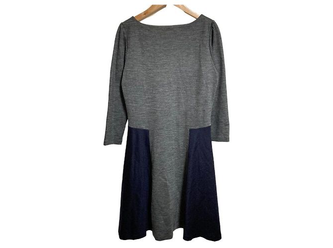 Autre Marque Vestido de malha de lã ANAYI - vista 2