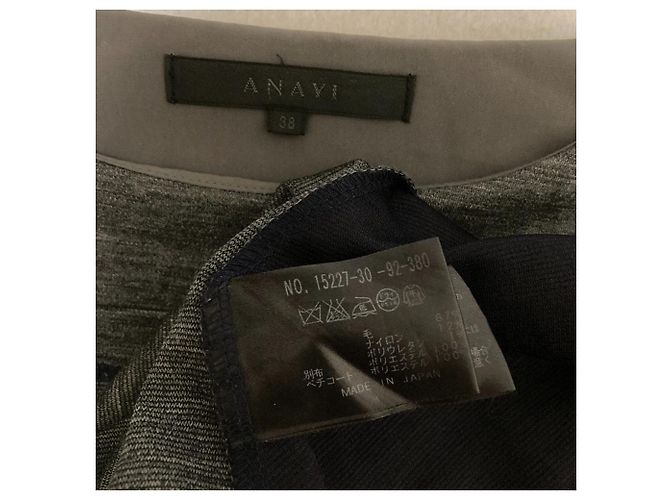 Autre Marque Vestido de malha de lã ANAYI - vista 3