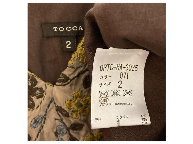 Autre Marque TOCCA besticktes Kleid - Ansicht 3