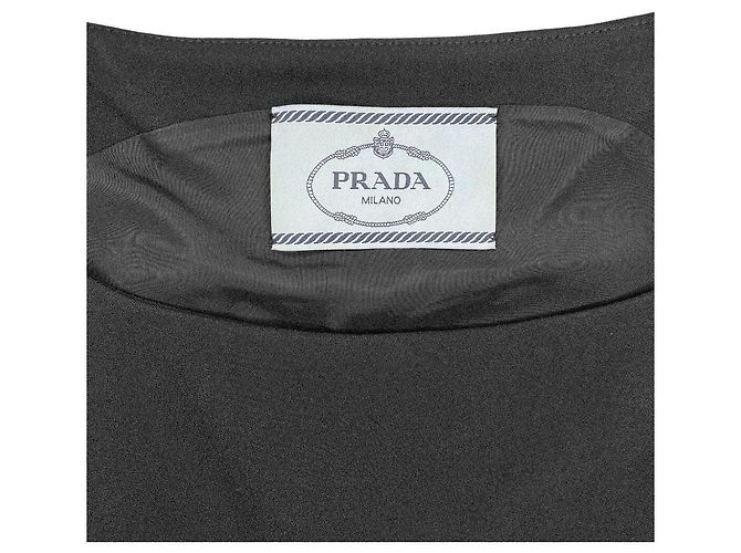 Vestido Prada Stitch Design - vista 3