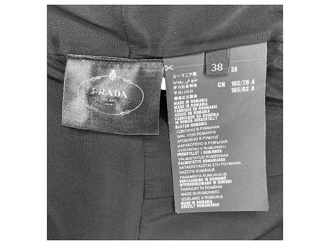 Vestido Prada Stitch Design - vista 6
