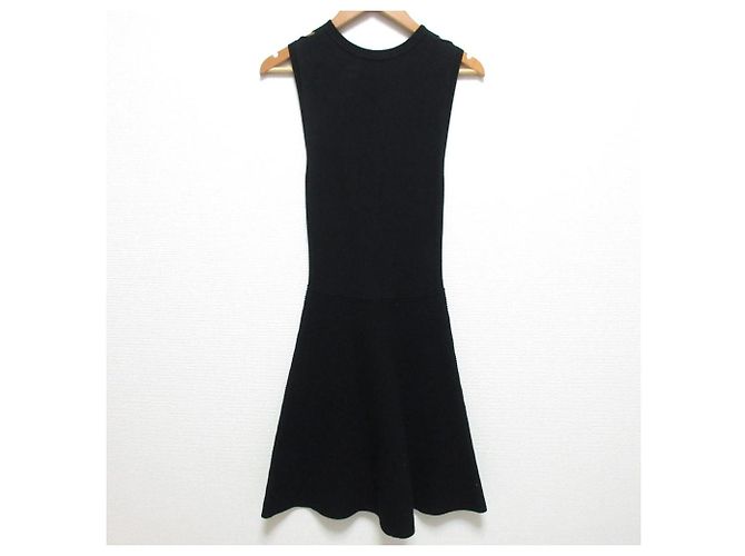 RED VALENTINO Spitzenstrickkleid - Ansicht 2